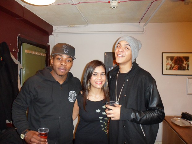 Clement Marfo + The Frontline