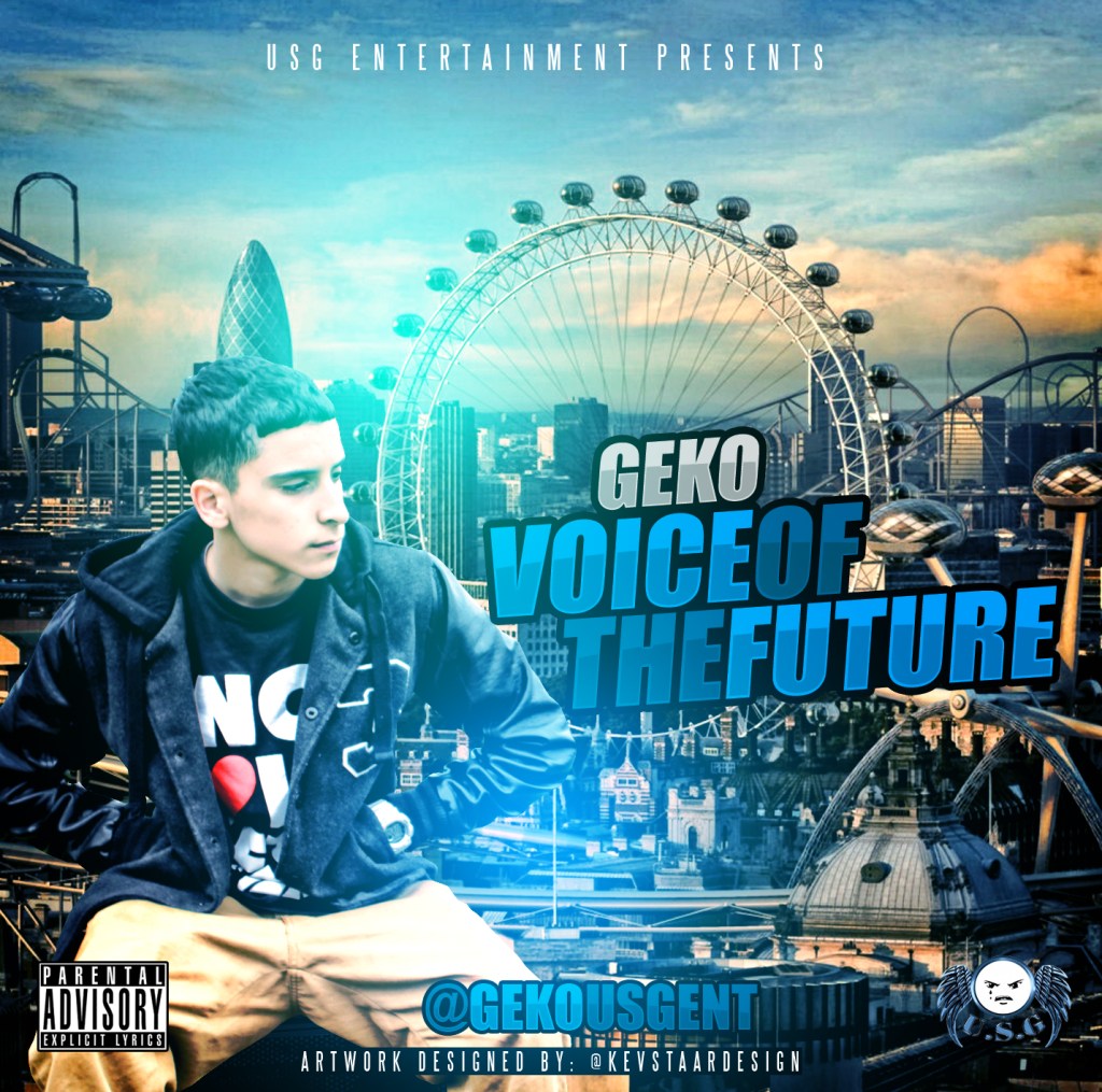 Geko Voice Of The Future Cover
